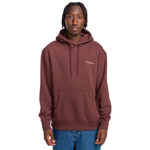 Sweat a capuche smokey bear x element prevent rouge decadent chocolate Element La Redoute
