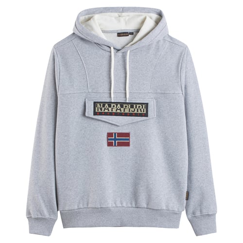 Felpa Burgee Uomo Con Cappuccio NAPAPIJRI