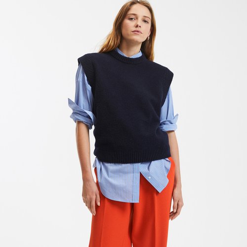 Pullover zonder mouwen best sale