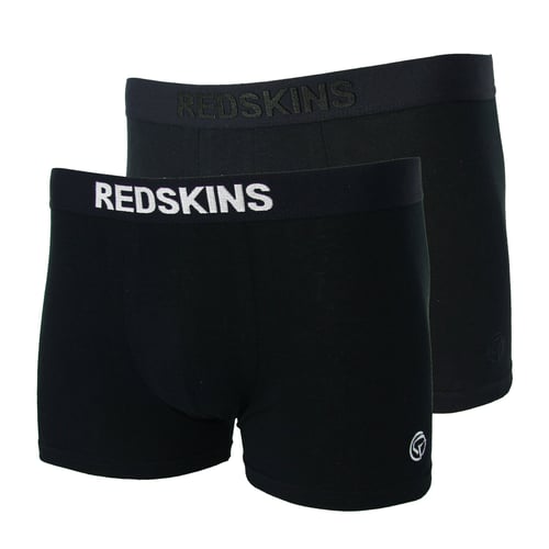 Boxer Homme REDSKINS En Coton - Gris - Taille L - Pack De 1 - Neuf Avec étiquettes