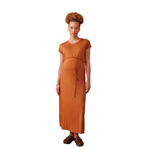 Robe longue grossesse