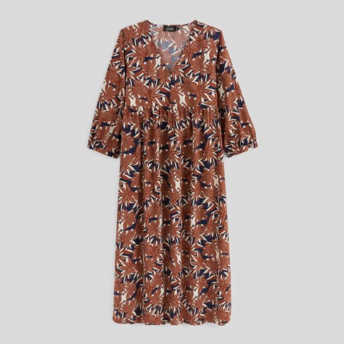 Robe manche trois quart shop