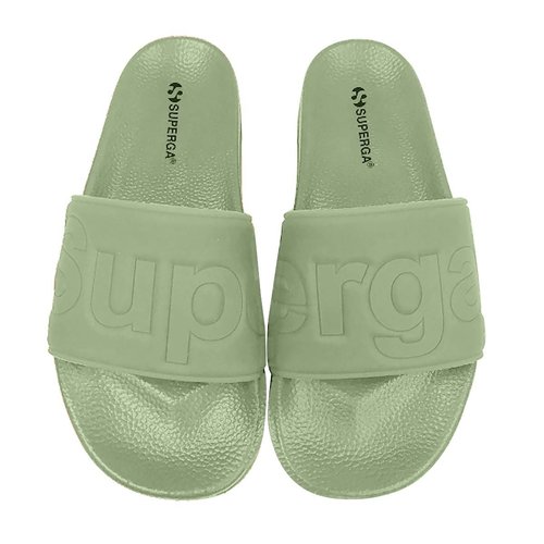 Baskets en synthetique 1908 pvcu vert Superga La Redoute
