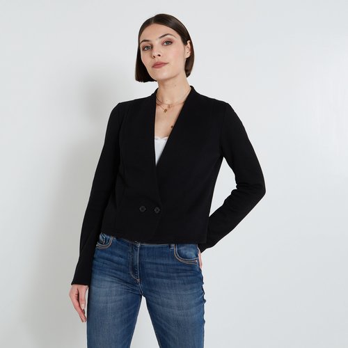 Veste bolero noir Grain De Malice La Redoute