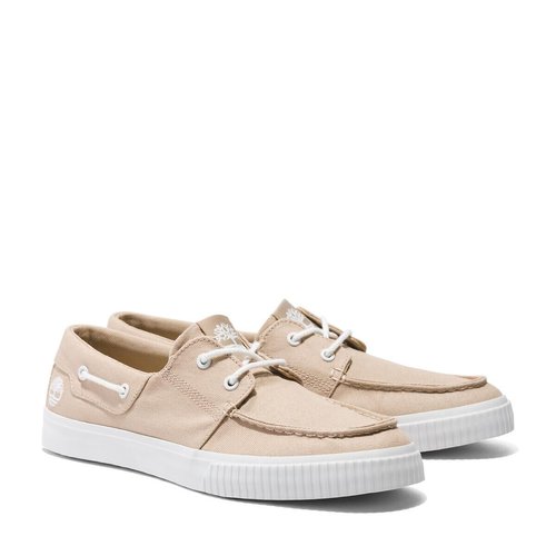 Chaussures bateau en toile mylo bay beige Timberland La Redoute