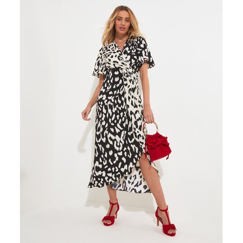 Robe maxi cache coeur cheap