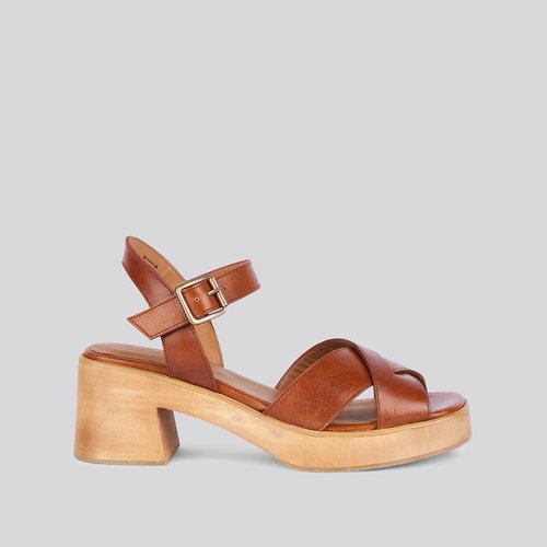 Sandale semelle bois best sale