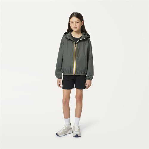 Claude hooded zipped windbreaker khaki K Way La Redoute