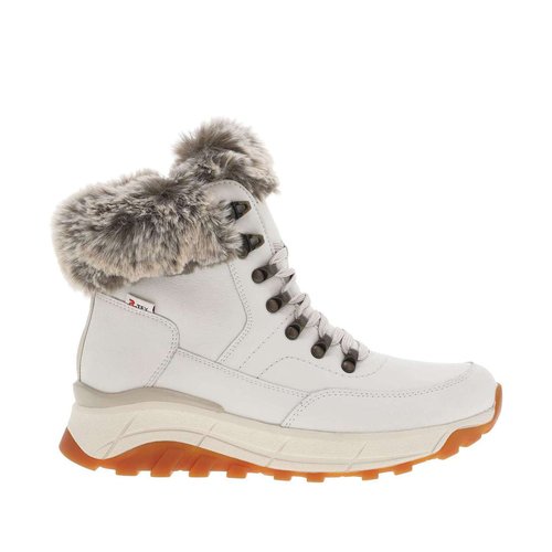 Bottines fourrées rieker femme sales