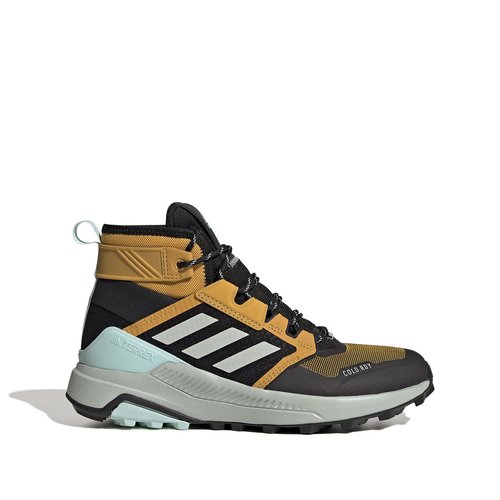Adidas noir et jaune sale
