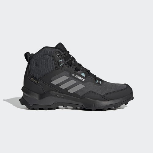 Chaussure de randonnee terrex ax4 mid gore tex core black grey three mint ton Adidas Performance La Redoute