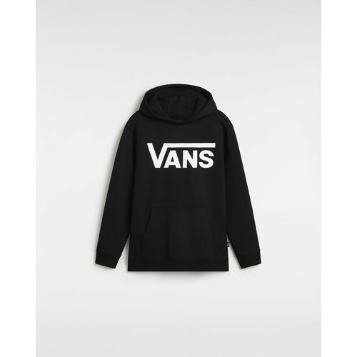 Sweat a capuche en molleton noir Vans La Redoute