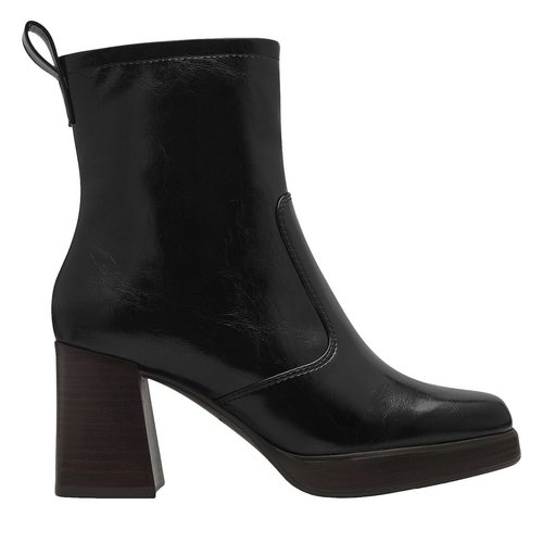 Bottines bout carré hotsell
