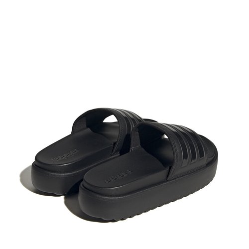Adilette platform sliders black Adidas Sportswear La Redoute