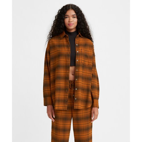 Chemise a carreaux cannelle Levi s La Redoute