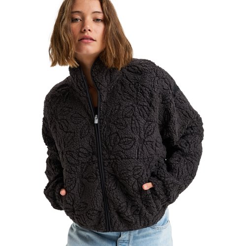 Veste polaire zippee blurry cloud. Roxy La Redoute