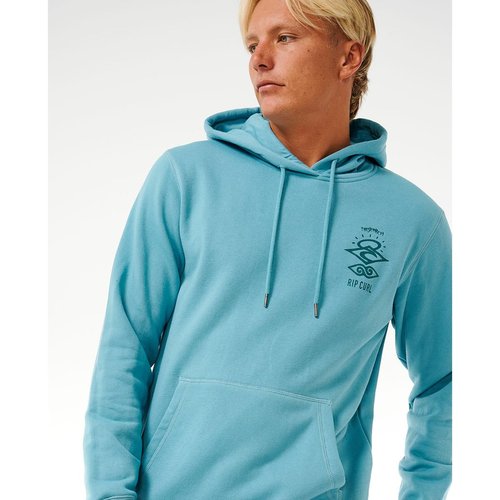 Sweat a capuche search icon dusty blue bleu Rip Curl La Redoute
