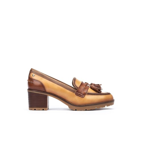 Escarpins en cuir llanes w7h almond Pikolinos La Redoute