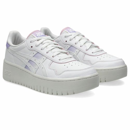 Asics sneakers white best sale