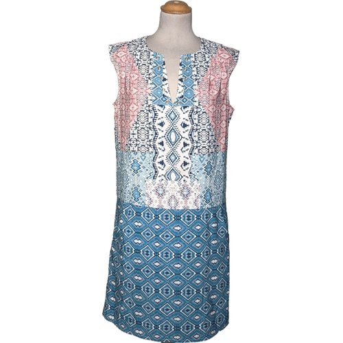 Robe courte tres bon etat bleu Camaieu La Redoute