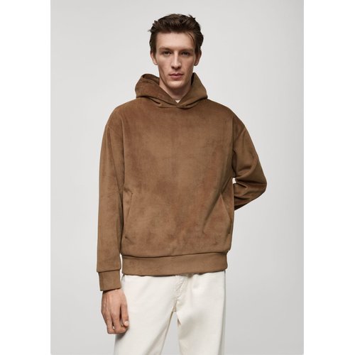 Mango man hoodie clearance