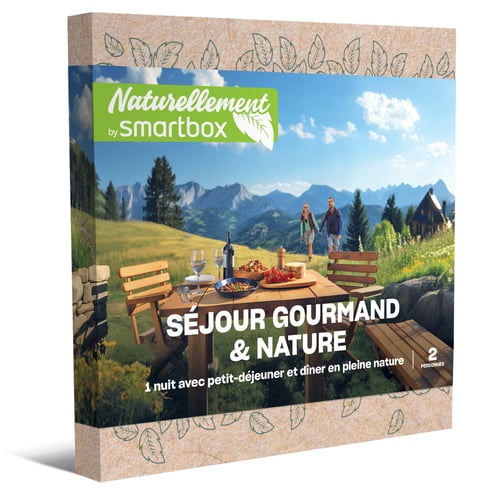 Coffret Cadeau Smartbox Week-end Gourmand Et Bien-être - Expérience Spa Et Détente, Neuf Sous Emballage