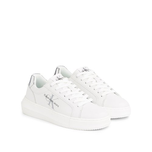 Calvin klein jeans baskets chunky en cuir cheap