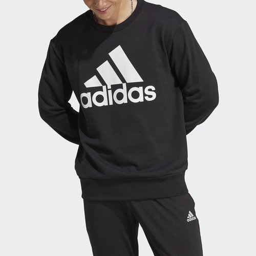 Felpa adidas con scritte sulle maniche best sale