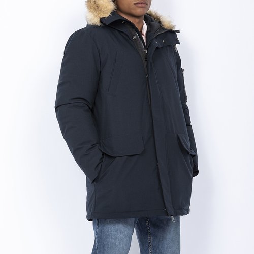 Parka chaude a capuche Nelson
