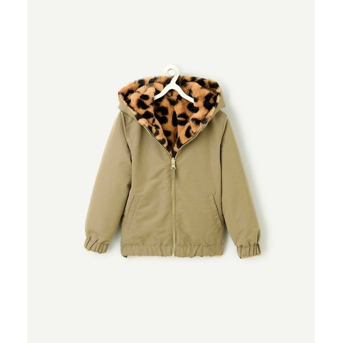 Reversible jacket with hood shop