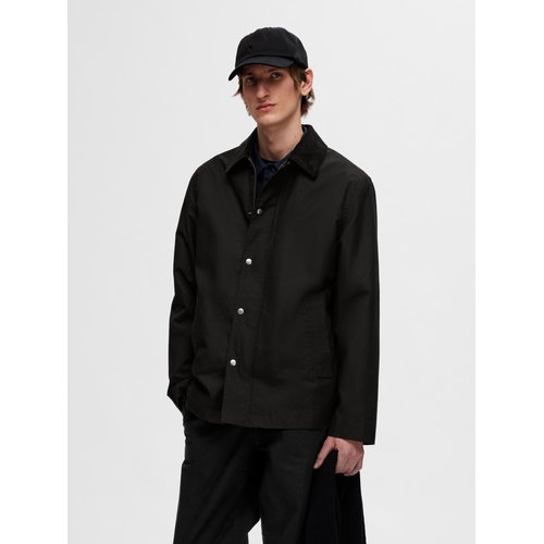 Veste coton cire Selected Homme La Redoute