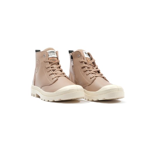 Baskets hautes pampa hi lth beige Palladium La Redoute