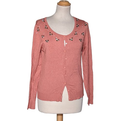 Gilet rose camaieu deals
