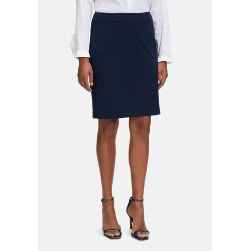 Jupe business de coupe slim navy blue Betty Co La Redoute