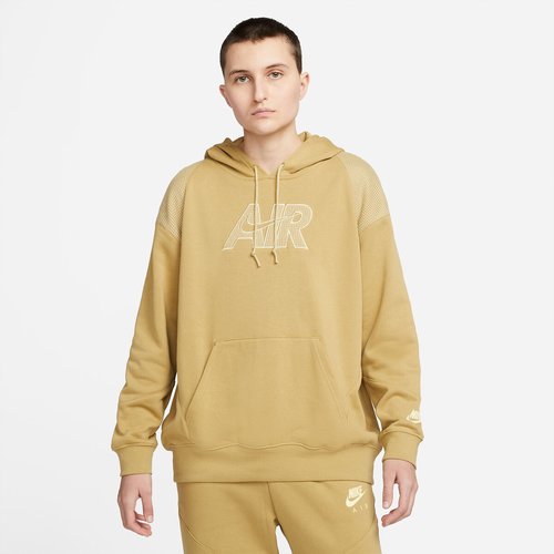 Sweat a capuche nike air long et ample kaki clair Nike La Redoute