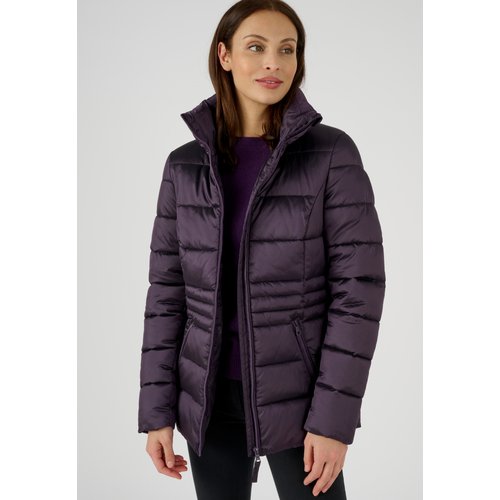 Doudoune matiere fantaisie Damart La Redoute