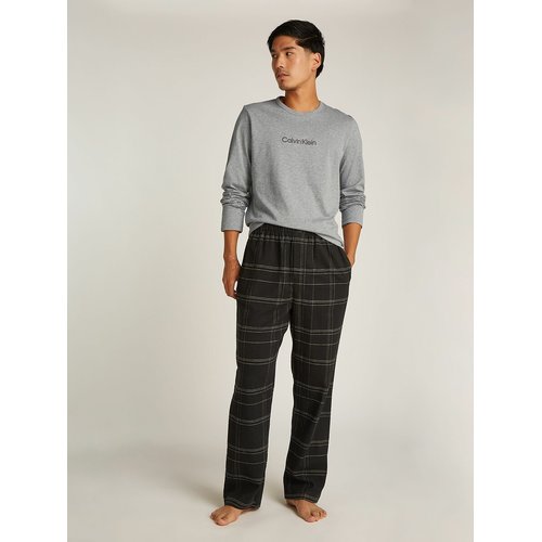 Cotton pyjamas black Calvin Klein Underwear La Redoute