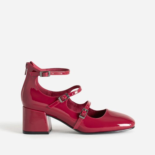 Escarpins benita rouge Eram La Redoute