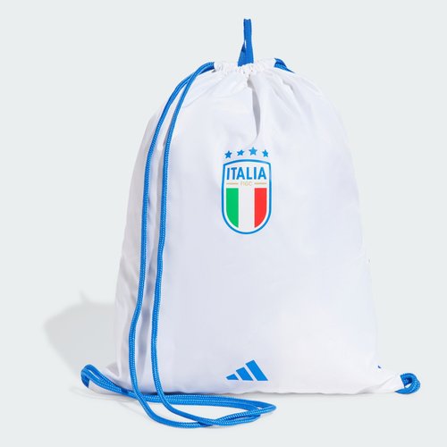 Sac de sport italie football white blue Adidas Performance La Redoute