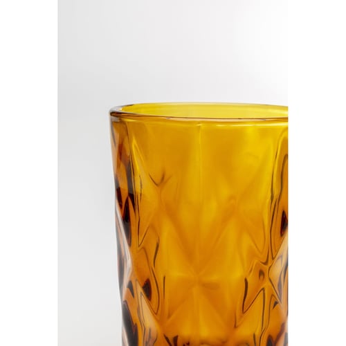 Tognana Dorado Lot 6 Verres 470 Ml – Verre Décoré Effet Or – Idéal Noël, Lavables Lave-vaisselle
