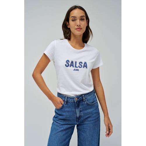 JSZHCB T-Shirt Décontracté New Jeans Imprimé Rétro Mode Unisexe - Confort Et Style Urbain