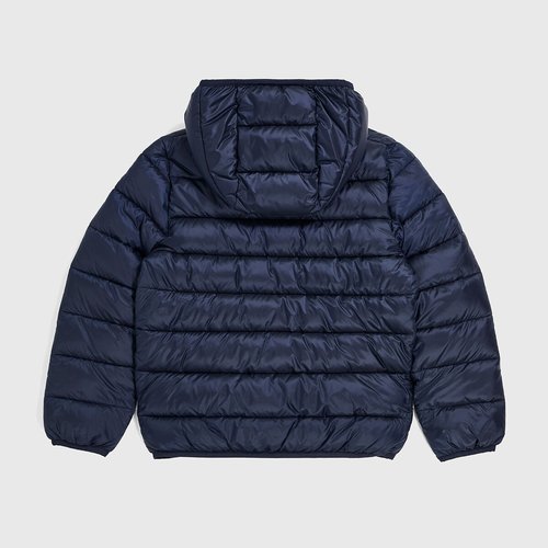 Doudoune matelasse a capuche bleu marine Champion La Redoute
