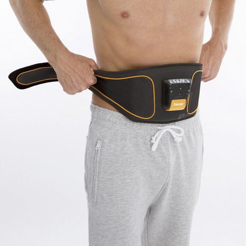 Ceinture electrostimulation abdominale em 37 bleu Beurer La Redoute