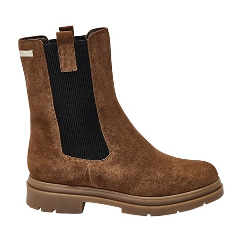 Bottine cuir slam camel suede Les Tropeziennes Par M Belarbi La Redoute