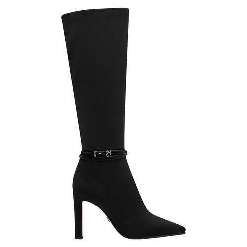 Heartsole knee high boots with stiletto heel black Tamaris La Redoute