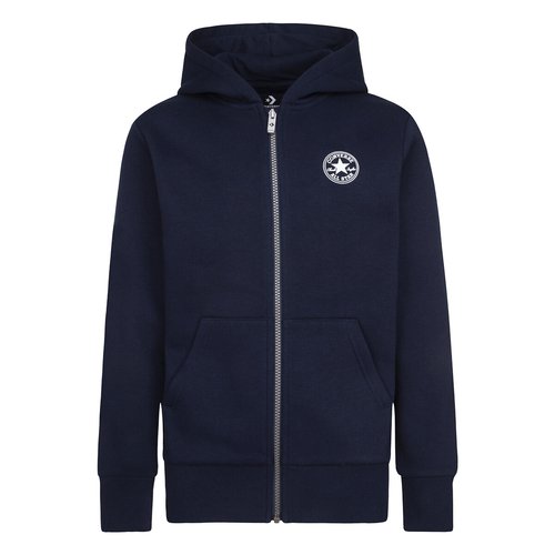 Converse navy hoodie sales