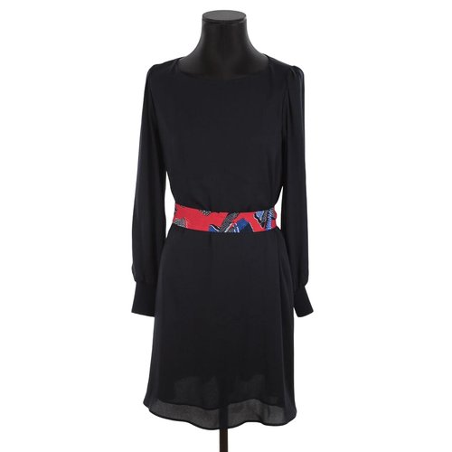 Robe tres bon etat noir Claudie Pierlot La Redoute