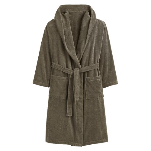 Peignoir capuche coton peigne 400g m2 kheops La Redoute Interieurs La Redoute