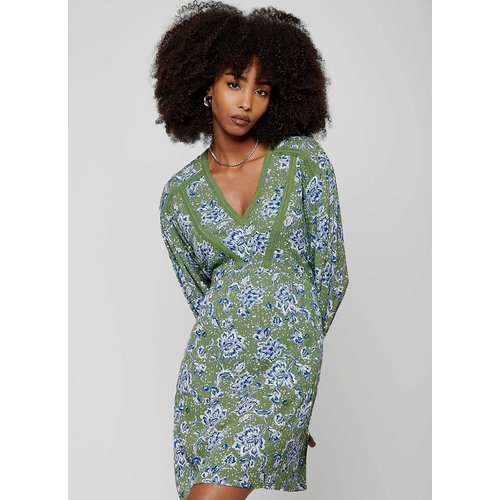 Robe kaporal kaki new arrivals