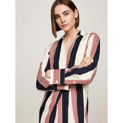 Robe Midi Rayée Forever 21 Taille S - Robe Femme Sans Manches Style Bodycon Marron